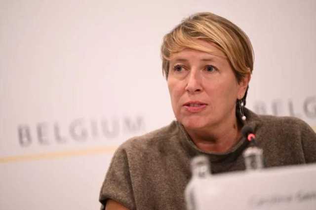 وزيرة بلجيكية: ندرس اجراءات ضد اسرائيل تشمل حظر دخول كبار الشخصيات