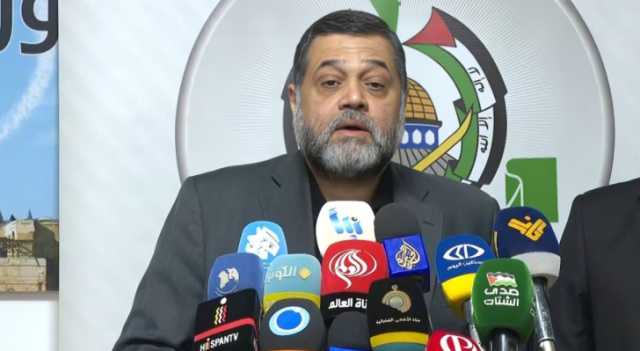 عاجل : حماس: ما يعرضه قادة الاحتلال على دول أوروبية بشأن مستقبل غزة يعكس أحلاما لن تتحقق