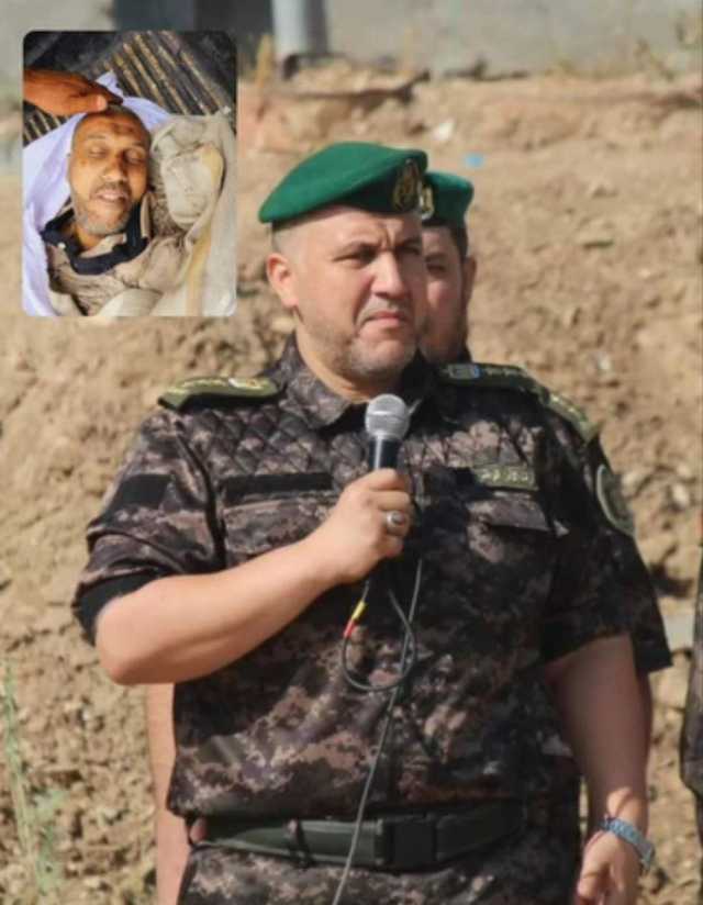 اغتيال اللواء ضياء الدين الشرفا مساعد قائد قوات الأمن الوطني بقصف الاحتلال