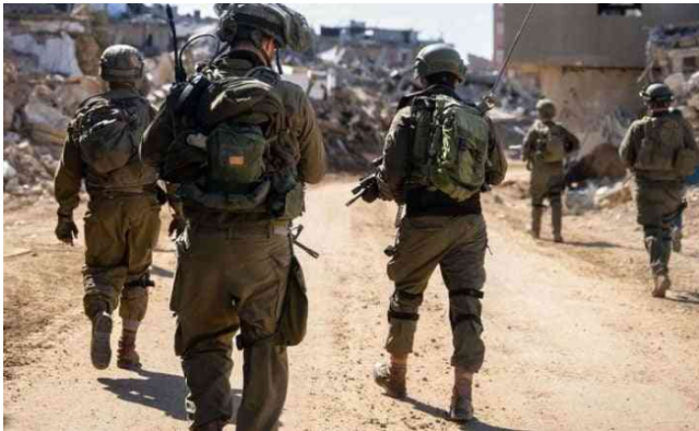 عاجل : القسام تمزق قوة راجلة للاحتلال إلى أشلاء