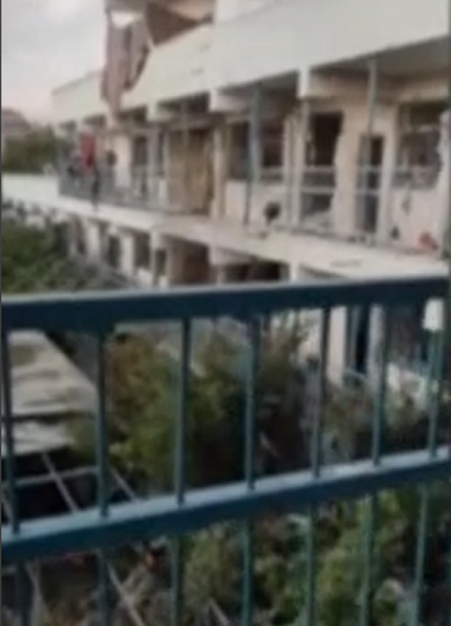 عاجل : 200 شهيد بمجزرة مدرسة الفاخورة التابعة للأونروا - فيديو