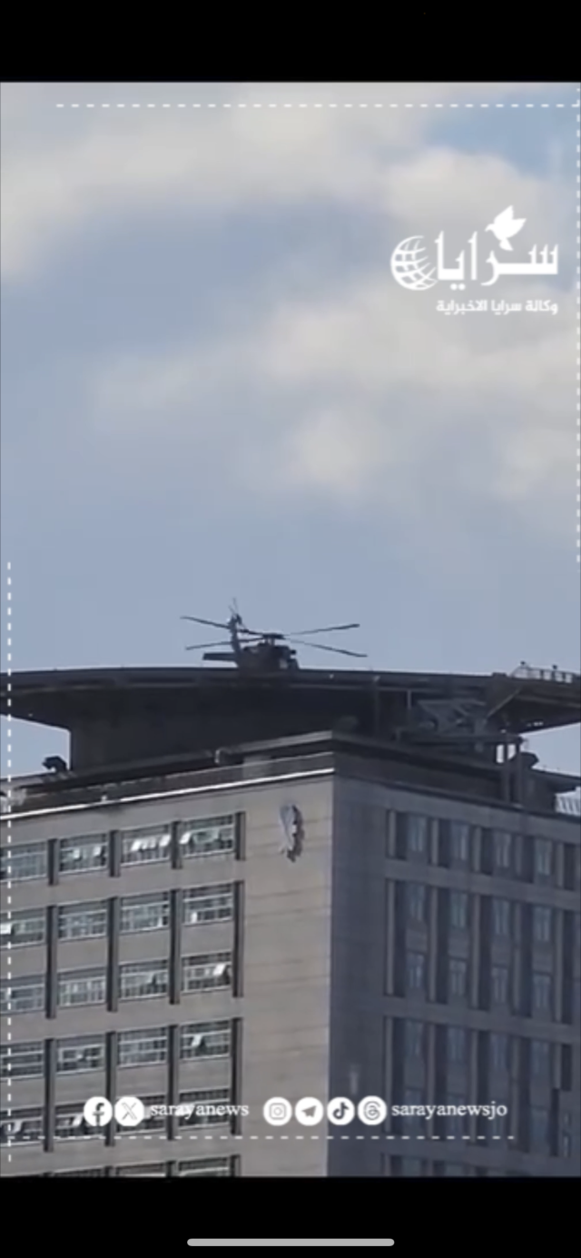 بالفيديو :لحظة هبوط طائرة عسكرية تقل جنوداً مصابين في مستشفى بالداخل المحتل