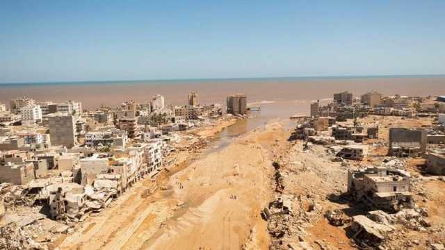 الجيش الليبي: عدد قتلى العاصفة بدرنة بلغ 4120