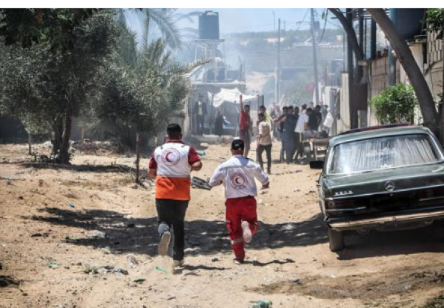 أكثر من 18600 شهيدًا في غزة ورصد 327 ألف إصابة بأمراض معدية