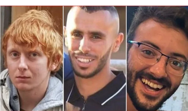 عاجل : الكيان الاسرائيلي يكشف تفاصيل مقتل 3 محتجزين بالخطأ على يد قواتها في غزة