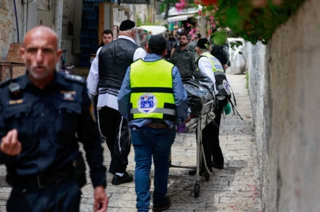 عملية طعن في القدس تسفر عن جرح جندية صهيونية واستشهاد المنفذ