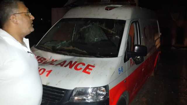 عاجل : طائرة استطلاع لجيش الاحتلال تقصف محيط بوابة مستشفى الشهيد كمال