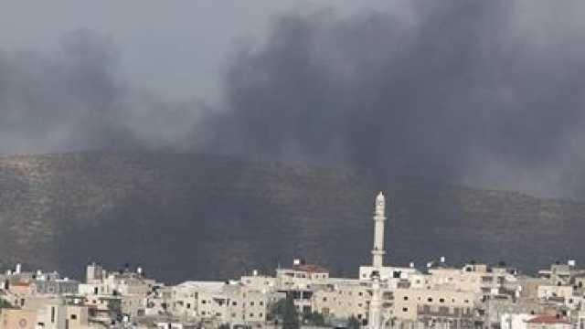 مستوطنون إسرائيليون يضرمون النار في أراض شمالي الضفة