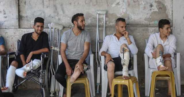 أطبّاء بلا حدود: النظام الصحّي بكامله خارج الخدمة في غزة