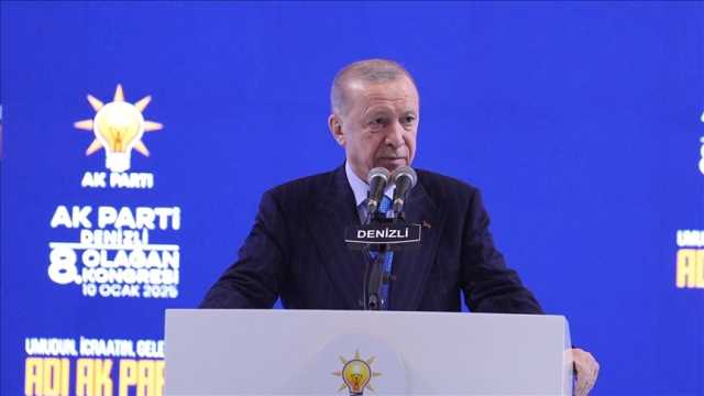 أردوغان: بشار الأسد حول سوريا إلى مزرعة مخدرات