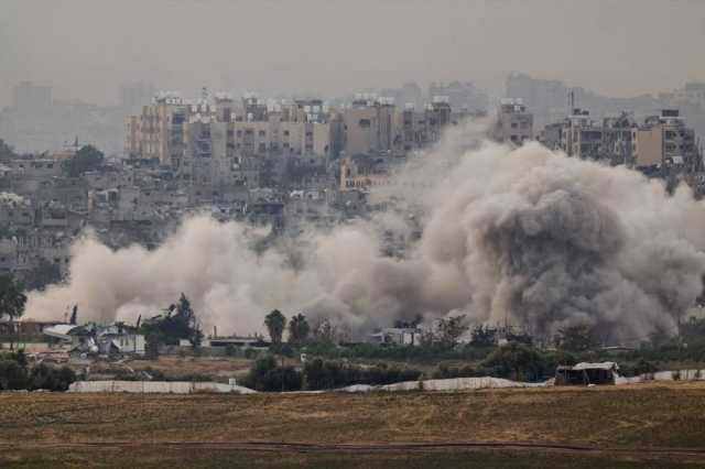الحرب على غزة تدخل يومها الـ102 وسط معارك ضارية