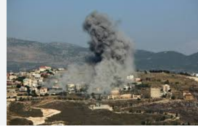 الاحتلال: مقتل شخصين في الجولان بصواريخ لبنانية المصدر