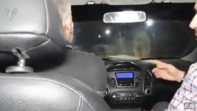 جيش الاحتلال ينشر فيديو زعم أنه لمحمد السنوار وهو يستقل سيارة عبر نفق بغزة