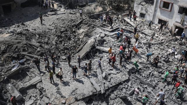 خسائر كبيرة تلحق بقطاع الطاقة في غزة بسبب العدوان الإسرائيلي