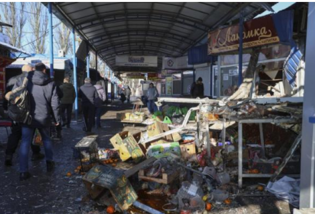 مقتل 25 شخصًا على الأقل بهجوم أوكراني على شبه جزيرة القرم