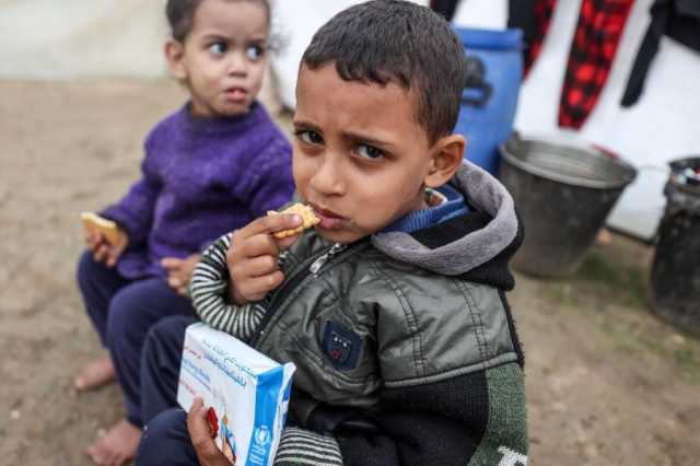 الأمم المتحدة: أسر في غزة تتناول وجبة واحدة كل يومين أو ثلاثة
