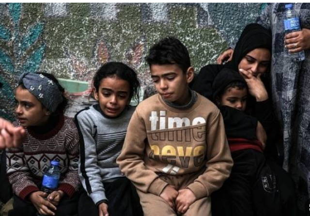 اليونيسف: 335 ألف طفل مهددون بالوفاة في غزة
