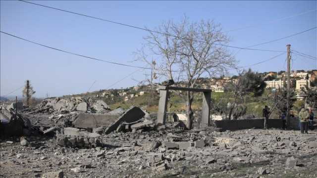 عاجل : مقاتلات إسرائيلية تدمر منزلا وتستهدف آخر جنوب لبنان