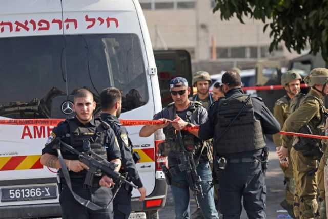 عاجل : الشرطة الإسرائيلية: مقتل مجندة متأثرة بجروح أصيبت بها في هجوم القدس صباح اليوم