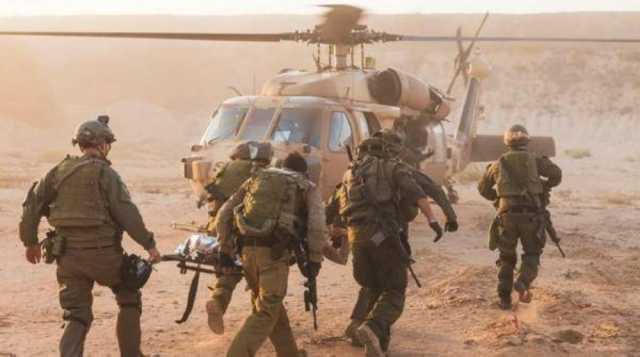 الاعلام العبري يكشف عن إصابة 4 جنود وعنصر تابع لوزارة الدفاع بجروح خطيرة بغزة