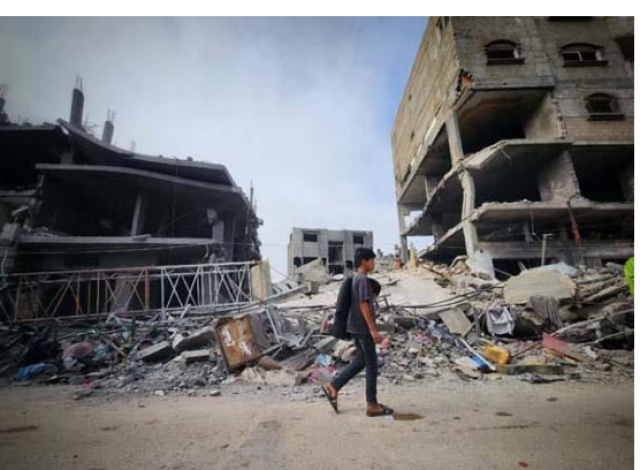عاجل : انقطاع الاتصالات والانترنت مجددا في غالبية مناطق غزة