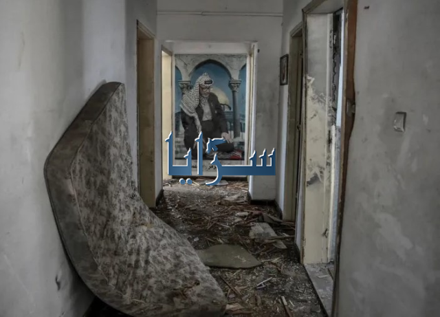 عاجل : بالصور .. الاحتلال يدمر منزل ياسر عرفات في غزة