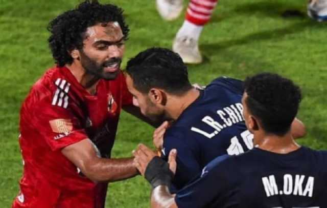 واقعة صفع لاعب الأهلي “الشحات” للاعب المغربي “الشيبي” تُشعل مواقع التواصل في مصر.. اعتذار اللاعب المصري لم يطفئ الغضب.. حديث عن دعوى قضائية ومخاوف من حدوث أزمة دبلوماسية بين مصر والمغرب