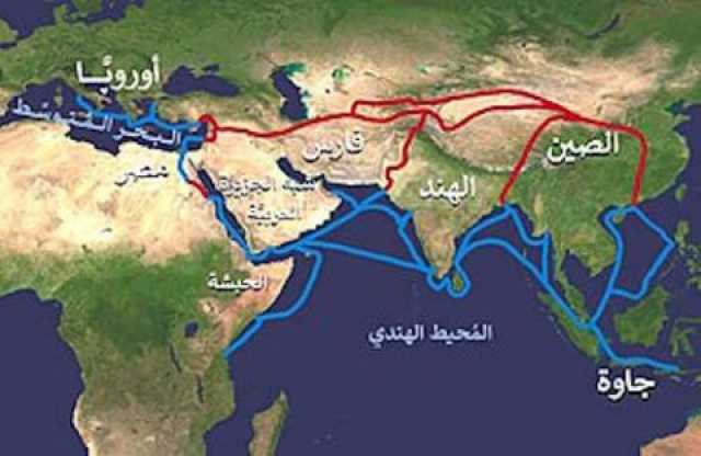 ناشيونال إنترست: طريق الحرير إلى الشرق الأوسط وعر على واشنطن