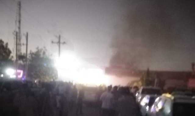 فيديو صادم .. إرتفاع قتلى وحرجى قصف كتيبة البراء بمسيرة في عطبرة شمال السودان