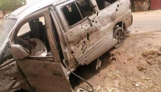 إرتفاع ضحايا قتلى حافلة مواصلات استهدفتها قوات الدعم السريع بالقصف المدفعي في كرري