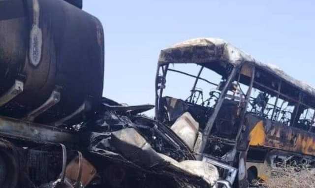 حادث مروري يسفر عن وفاة وخمسة جرحى في السودان