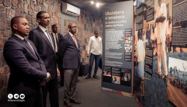 دبلوماسي أمريكي يصف زيارة حميدتي للنصب التذكاري للإبادة الجماعية في رواندا بالعار