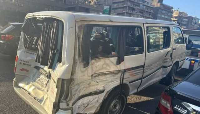 إصابة 12 شخصًا بينهم طلاب سودانيين في حادث مروري بالقاهرة