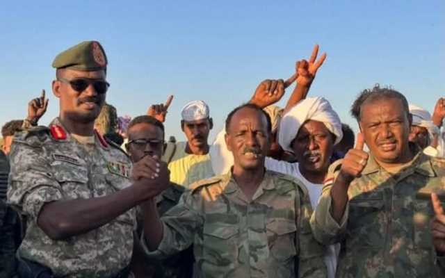 قوات درع السودان تكشف تفاصيل معركة المنطقة المكشوفة