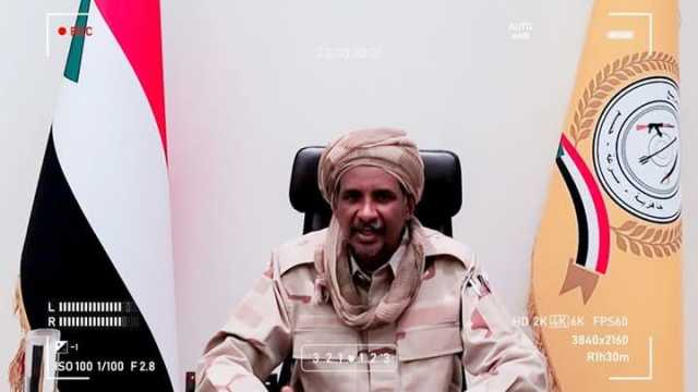 قائد في الجيش السوداني: لا جديد بخطاب حميدتي غير ربطة “الكدمول