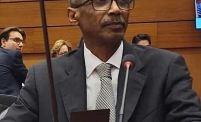 ‏مندوب السودان  بـ”جنيف” يقدم رؤيته لوقف تدهور الأوضاع الإنسانية