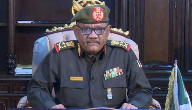 رئيس أركان الجيش السوداني من القيادة العامة يبعث رسائل لـ(رئيس السيطرة)