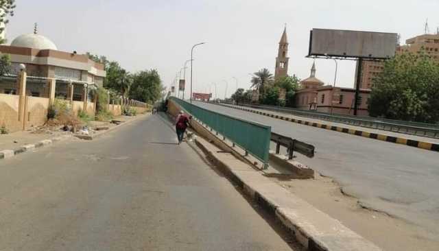 السودان..تدمير جسر الحلفايا