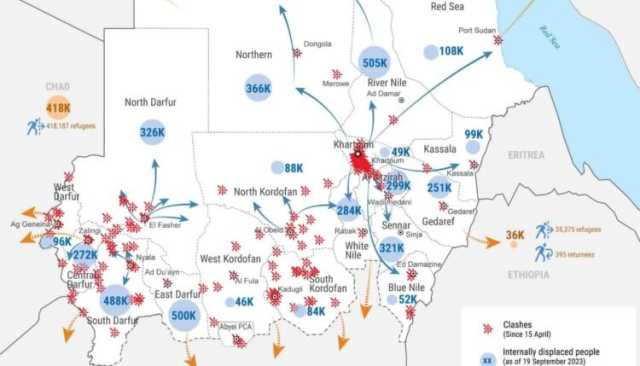 50 منظمة إنسانية تدفع بطلبات عاجلة بشأن السودان وتكشف معلومات مخيفة عن سوء التغذية ووفيات الأطفال وانتشار أمراض خطيرة