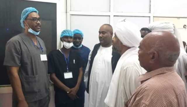 مستشفى ولائي يجري عملية جراحية معقدة الأولى من نوعها في السودان