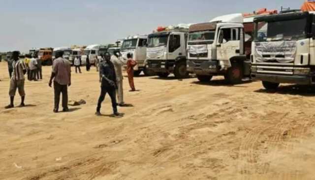 دارفور تستقبل مئات الاطنان من المساعدات الإنسانية من دول ومنظمات عالمية