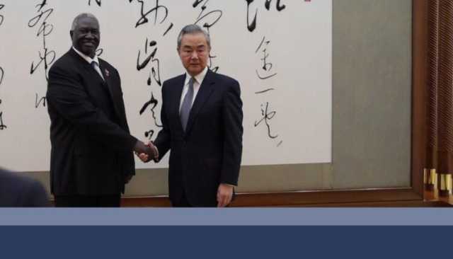 مسؤول صيني يبلغ عقار موقف بكين تجاه ما يجري في السودان