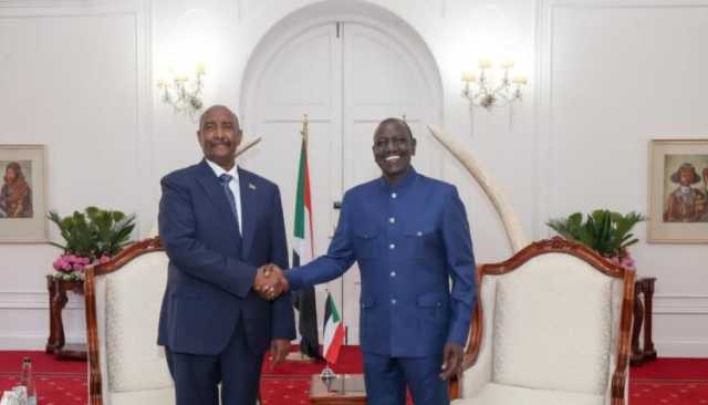 البرهان يعرض العودة إلى الوثيقة الدستورية لوقف الحرب في السودان