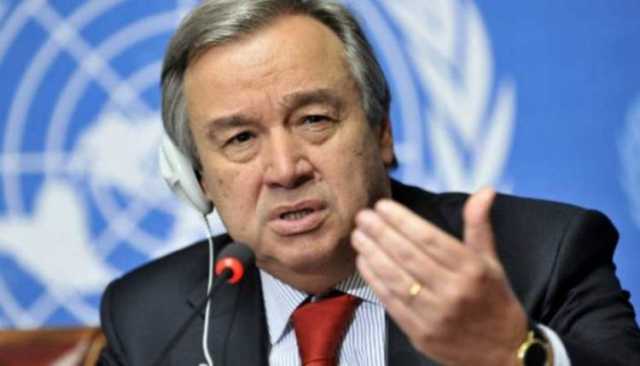 تحركات إسرائيلية لـ إقالة أمين عام الأمم المتحدة