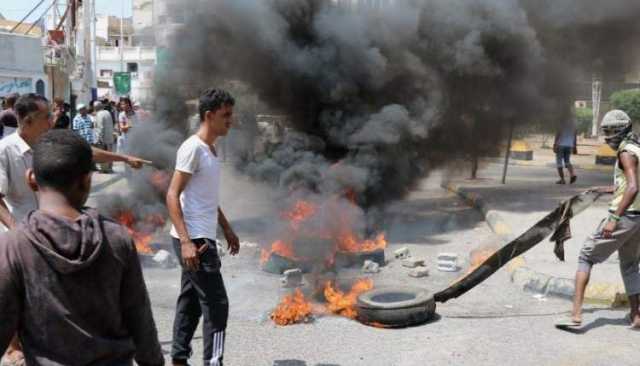 فشل تظاهرة للانتقالي ضد حكومة الفنادق في عدن