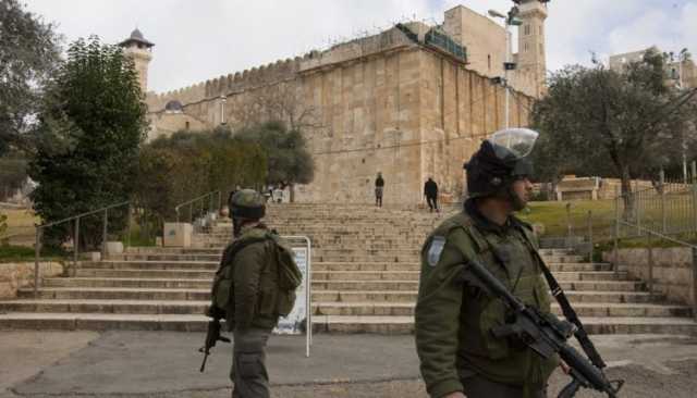 المفتي العام للقدس يدين إغلاق العدو الصهيوني المسجد الإبراهيمي