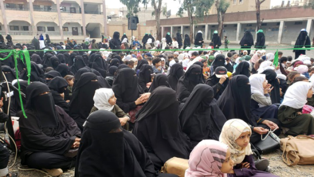 فعالية ثقافية للهيئة النسائية بعمران بمناسبة ذكرى دخول الامام الهادي اليمن