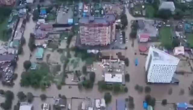 إعلان حالة الطوارئ جراء الفيضانات شرق روسيا
