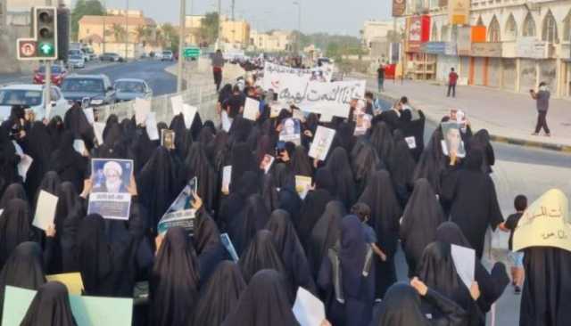 مظاهرات في البحرين تطالب بإطلاق سراح السجناء السياسيين
