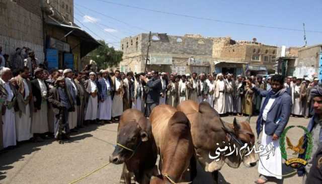 صلح قبلي ينهي قضية قتل بين آل العدرسي وآل الأصوع بعمران